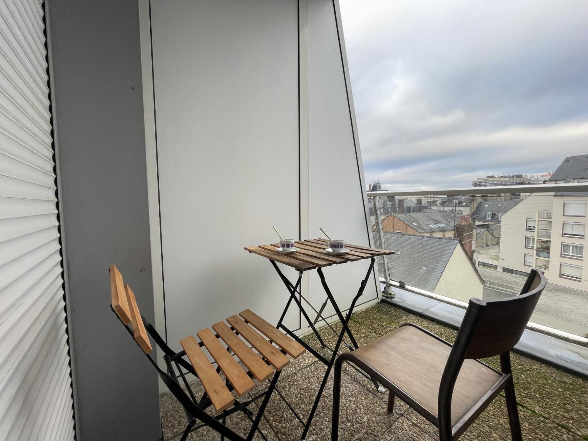 Le Paradise - Centre - Balcon - 4P - Reve Au Mans لو مان المظهر الخارجي الصورة