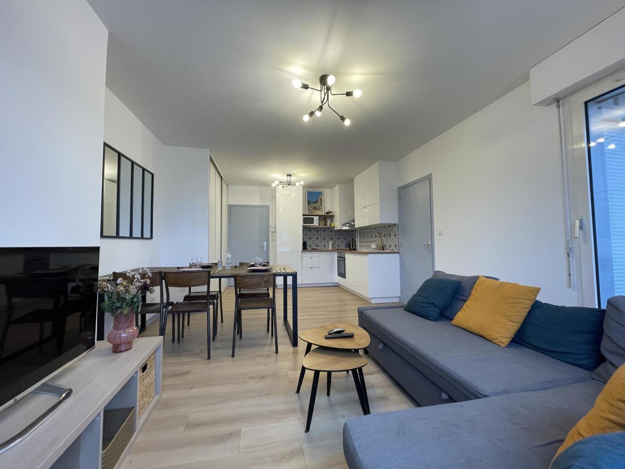 Le Paradise - Centre - Balcon - 4P - Reve Au Mans لو مان المظهر الخارجي الصورة