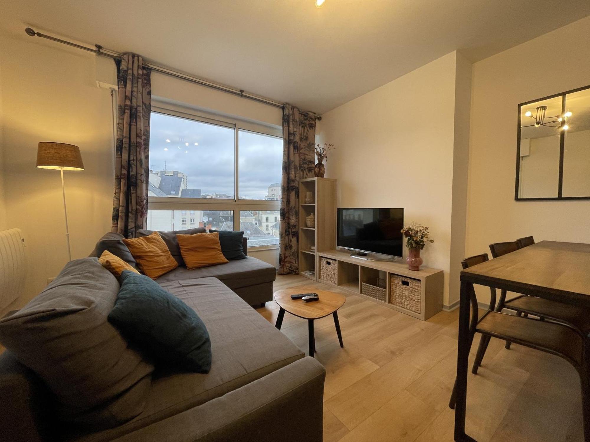 Le Paradise - Centre - Balcon - 4P - Reve Au Mans لو مان المظهر الخارجي الصورة