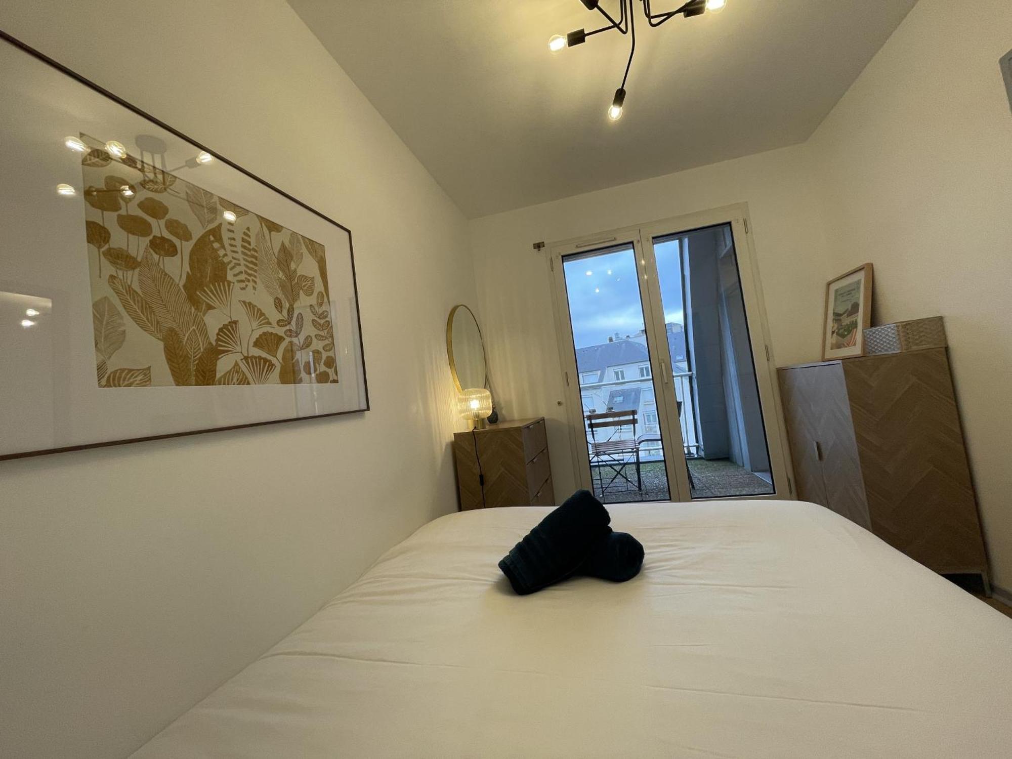 Le Paradise - Centre - Balcon - 4P - Reve Au Mans لو مان المظهر الخارجي الصورة