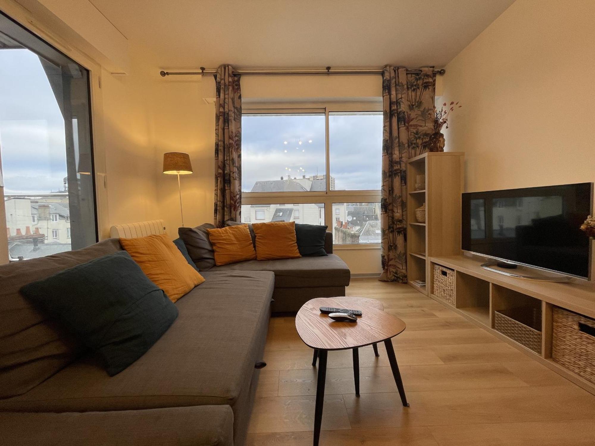Le Paradise - Centre - Balcon - 4P - Reve Au Mans لو مان المظهر الخارجي الصورة