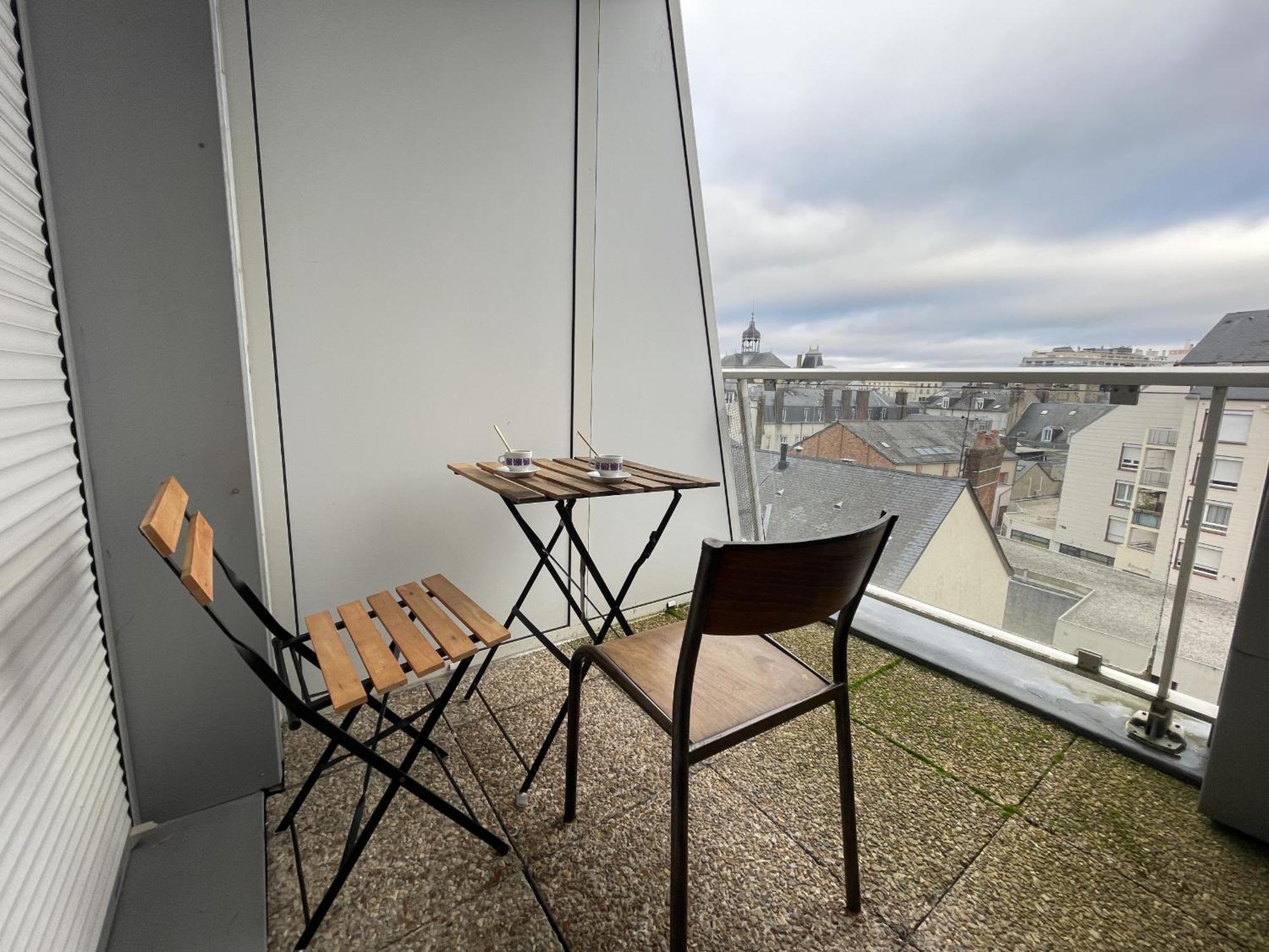 Le Paradise - Centre - Balcon - 4P - Reve Au Mans لو مان المظهر الخارجي الصورة
