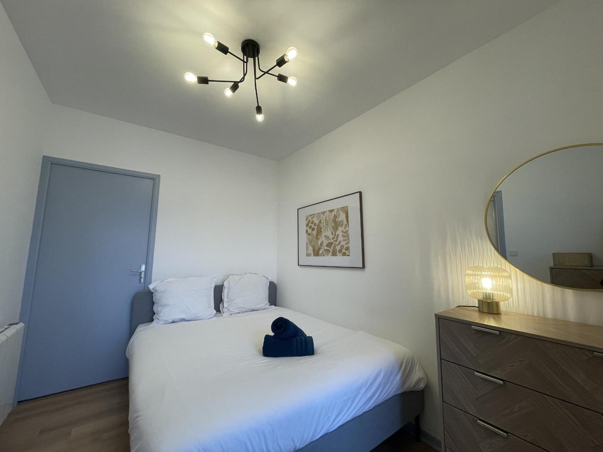 Le Paradise - Centre - Balcon - 4P - Reve Au Mans لو مان المظهر الخارجي الصورة